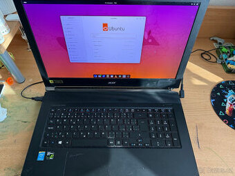 Acer Aspire VN7 - funguje ale spise na nahradni dily