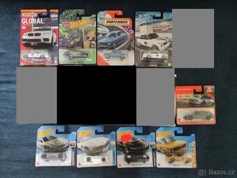 BMW Matchbox Hotwheels 9 ks