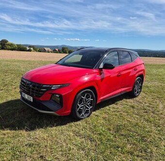 Hyundai Tucson HEV 4x4 N-Line Style, LED, černá střecha,ČR