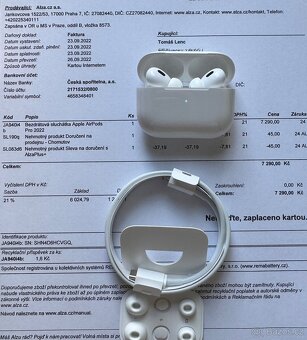 Originální Apple AirPods Pro 2. generace