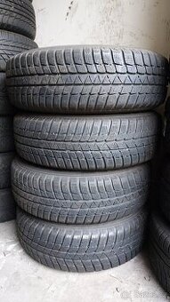 Kola zimní 16", KIA, HYUNDAI aj, 5x114,3mm, pneu 215/70/16
