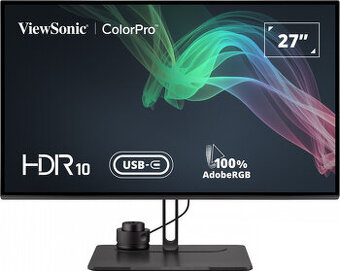 27" 4K monitor + kalibracni sonda; 98% DCI-P3, 45% sleva