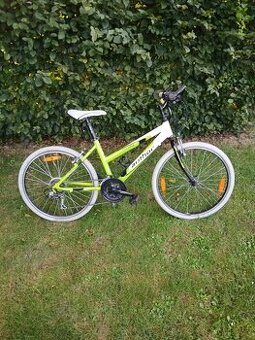 Dětské kolo Author Ultima 24 7-11 let