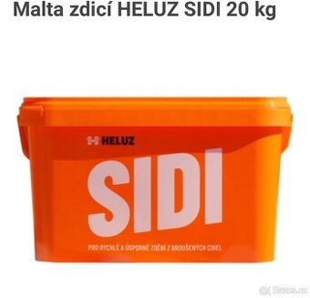Zdicí Malta Heluz Sidi 20 kg