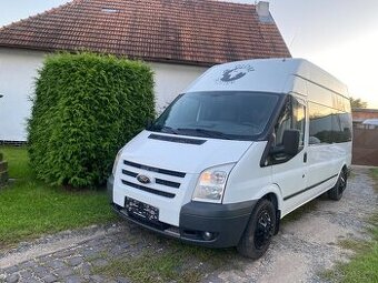 Ford Transit 2.2 TDCi 85kW, L3H3, BUS - 9 míst v TP, KLIMA