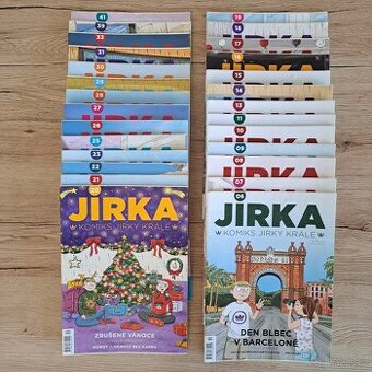 Komiks Jirky Krále