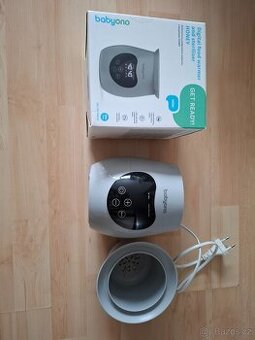 Babyono Ohřívač a sterilizátor lahví digitální Honey