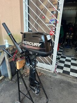 Lodni motor Mercury 6hp 4t, kratka noha, po servise