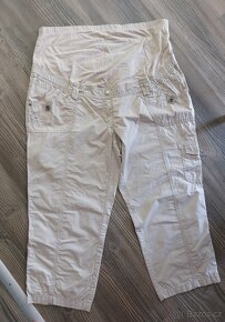 Těhotenské kalhoty vel. 48