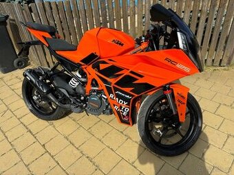 KTM 125 RC 2023 new model
