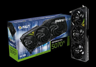 Palit RTX 5070 Ti GamingPro-S 16GB (Nová) Záruka 3 Roky Alza