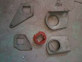 pritlak na seci stroj