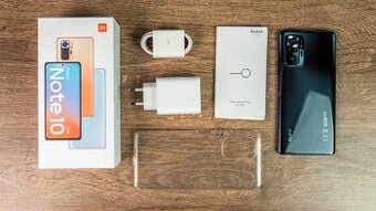Xiaomi Redmi Note 10 Pro 6/128GB. Zánovní