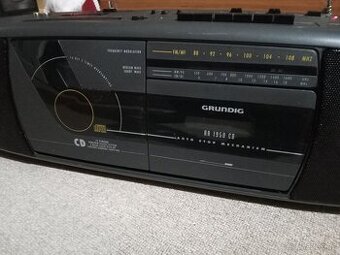 (Zamluveno)Grundig - RR1950CD