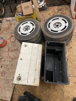 Allstar R15 a Boxy Doka VW T4