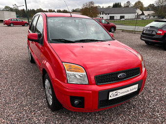 Ford Fusion 1,4i,původ CZ,servis,56tkm,tažné,CEBIA,