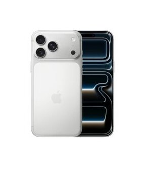 Rezervace iPhone 17 Pro Max 256gb stříbrný