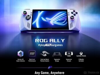 Asus Rog Ally Z1 EXTREME