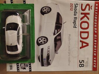 Deagostini Škoda Kaleidoskop 3