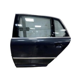 Levé zadní dveře šedá metalíza LR7W VW Phaeton 3D r.v. 2009