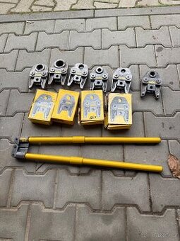 Závitořez Rothenberger, lisovací čelisti Rems