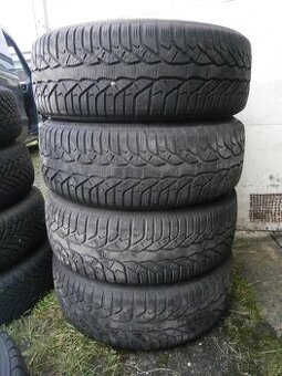 Kola zimní 16", OPEL, 4ks, rozteč 5x115mm, pneu 205/60/16