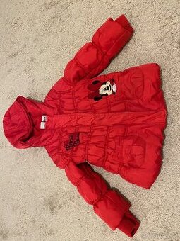 Velký balík zimní oblečení 104, zimní bunda softshellove