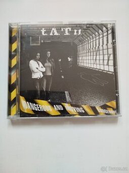 CD Tatu - Dangerous And Moving - 1