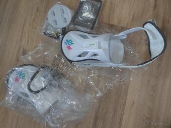 Nové značkové vázání dívčí junior na snowboard