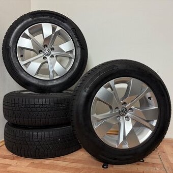VW TOUAREG III 5x112 R18 ET25+ZIMNÍ 235/65R18 9mm