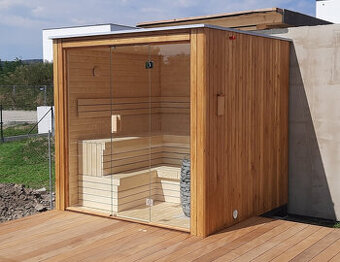 Venkovní Panoramatická sauna