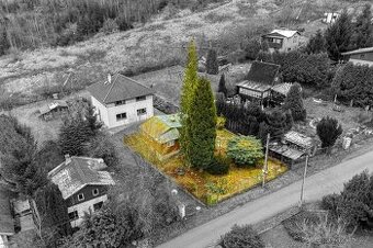 Prodej chaty 46 m², pozemek 252 m² Mirošovice, Pod Ježovem