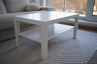 IKEA LACK Konferenční stolek, bílá, 90x55 cm