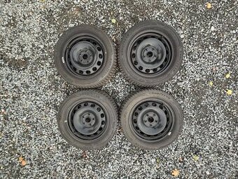 Kola na VW Golf 6 zimní pneu 205/55/16