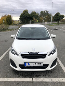 Peugeot 108 1.0 VTI Active - 53KW, 5 dveřak, Automat, Kamera