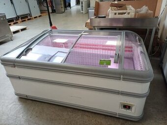 Prosklený pultový mrazák / chladící skříň AHT Miam