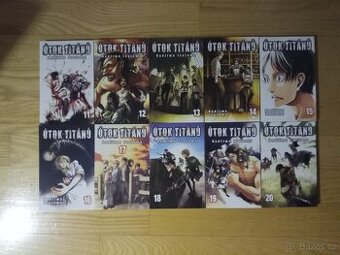 Útok Titánů (Attack on Titan) Díly 11-20 v češtině