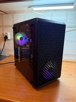 Herní PC-RYZEN 5 2400G/RAM 16GB DDR4/MSI RTX 3060 12GB/SSD