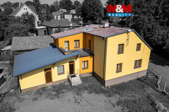 Prodej domu, tři byty, 258 m², Fulnek, ul. Palackého - 1