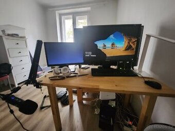 Prodám celou moji pc sestavu i se stolem
