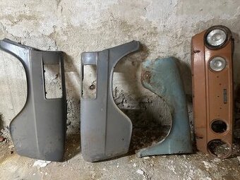 ŠKODA 100 Zadní blatníky a levy přední blatník