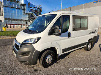 Obytný Peugeot Boxer 2.0 BlueHdi 96kw 12/2016, 4místný,DPH - 1