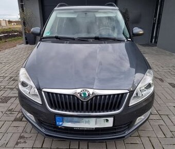 Fabia 2011 - 1.2i 51kw najeto 183tis