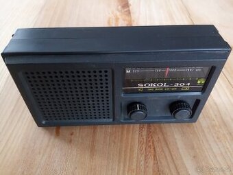 Retro rádio Sokol