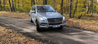 Mercedes Ml W166 , rok 2015, původ ČR, 4x4, automat