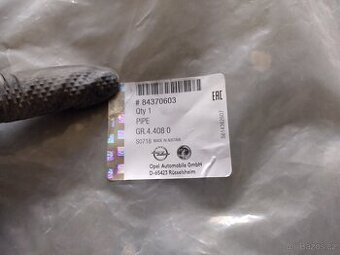 Opel Insignia B - trubky - 84370603