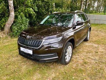 ŠKODA KODIAQ 2.0TDI STYLE, DSG7, TAŽNÉ, HNĚDÁ METALÍZA