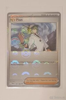 BLK 083/086 N's Plan Poke ball - Black Bolt