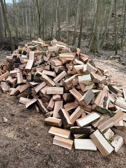 Palivové dřevo -Akce na dopravu 20.km zdarma