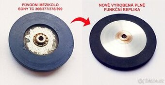 MAGNETOFON SONY TC 366 TC 377 TC378 TC 399 MEZIKOLO KLADKA